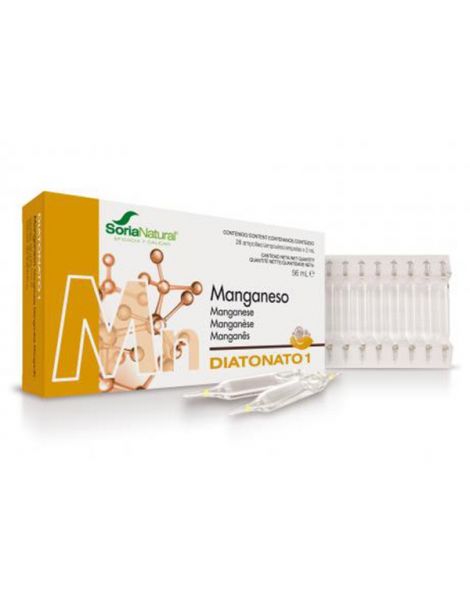 Diatonato 1 Manganeso Soria Natural  - 28 viales