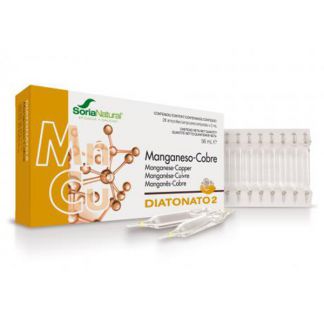 Diatonato 2 Manganeso-Cobre Soria Natural  - 28 viales