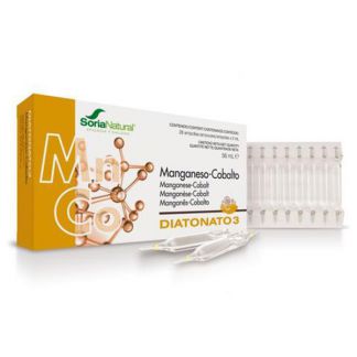 Diatonato 3 Manganeso-Cobalto Soria Natural  - 28 viales