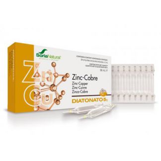 Diatonato 5-1 Zinc-Cobre Soria Natural  - 28 viales