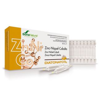 Diatonato 5-2 Zinc-Níquel-Cobalto Soria Natural  - 28 viales