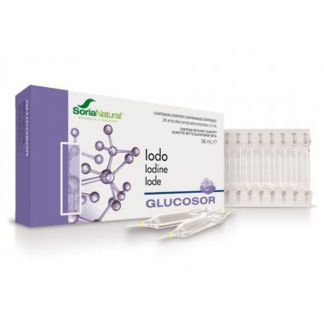 Glucosor Iodo Soria Natural  - 28 viales