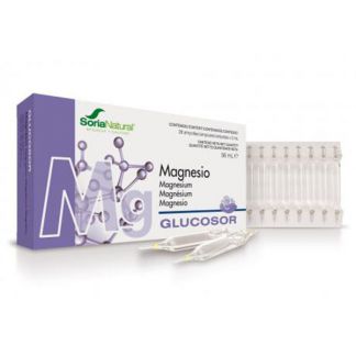 Glucosor Magnesio Soria Natural  - 28 viales