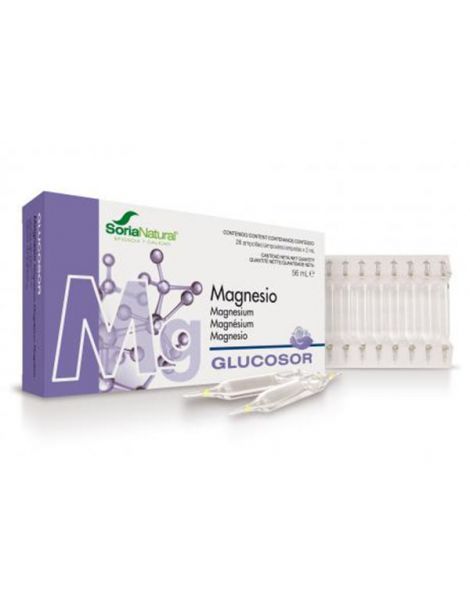 Glucosor Magnesio Soria Natural  - 28 viales