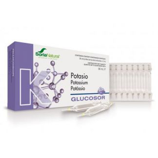 Glucosor Potasio Soria Natural  - 28 viales
