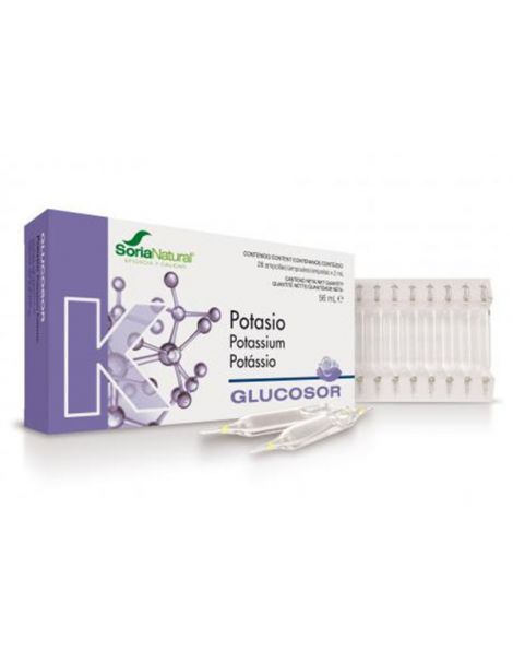 Glucosor Potasio Soria Natural  - 28 viales
