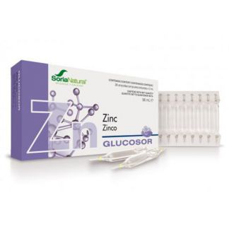 Glucosor Zinc Soria Natural  - 28 viales