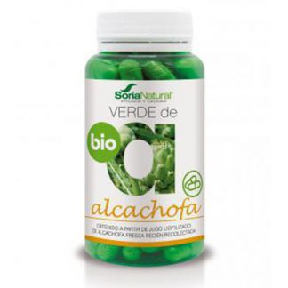 Verde de Alcachofa Soria Natural  - 80 cápsulas