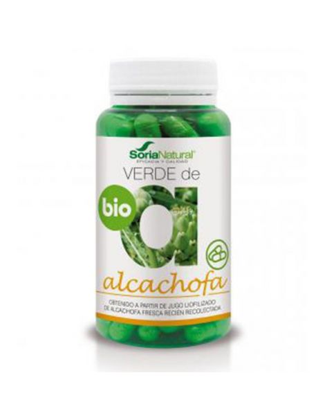 Verde de Alcachofa Soria Natural  - 80 cápsulas