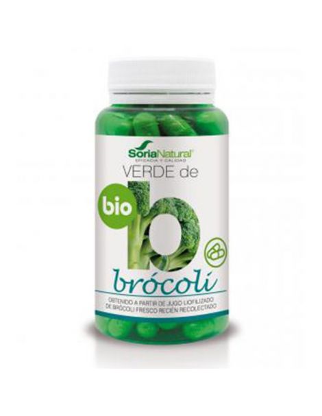 Verde de Brócoli Soria Natural  - 80 cápsulas