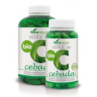 Verde de Cebada Soria Natural  - 80 cápsulas