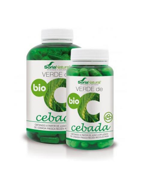 Verde de Cebada Soria Natural  - 80 cápsulas