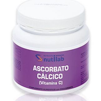 Ascorbato Cálcico Nutilab  - 250 gramos