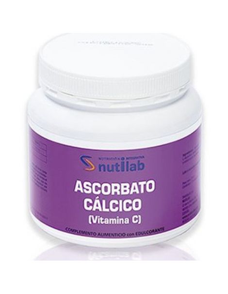 Ascorbato Cálcico Nutilab  - 250 gramos