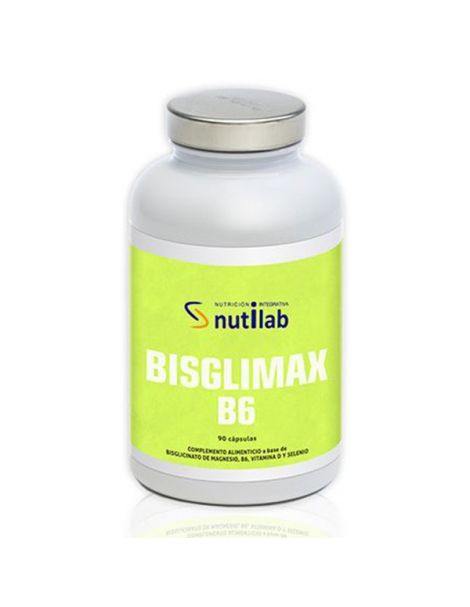 Bisglimax B6 Nutilab  - 90 cápsulas