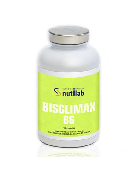 Bisglimax B6 Nutilab  - 90 cápsulas