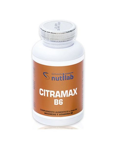 Citramax B6 Nutilab  - 240 cápsulas