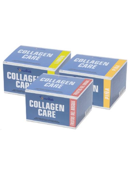 Collagen Care Limón Nutilab  - 46 sobres