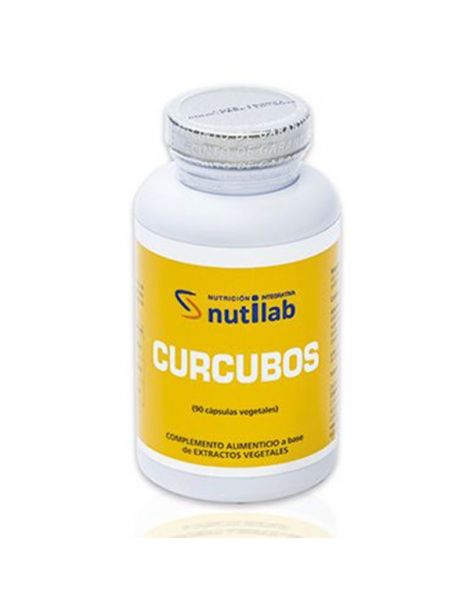 Curcubos Nutilab  - 90 cápsulas
