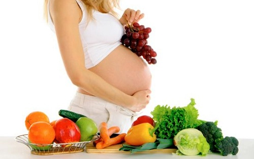 Alimentos para el embarazo