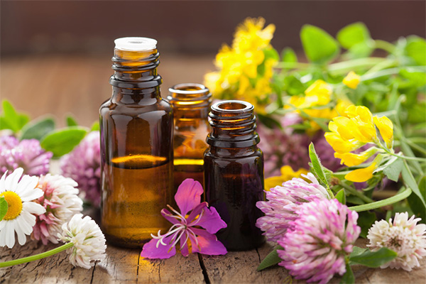 Aromaterapia con aceites esenciales