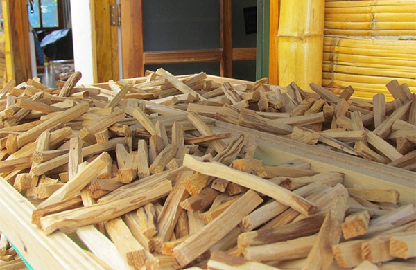 Palo Santo Almacén de palo santo