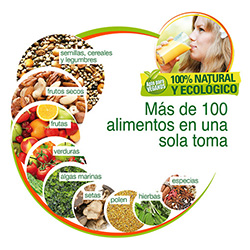 kifood 100 Ingredientes