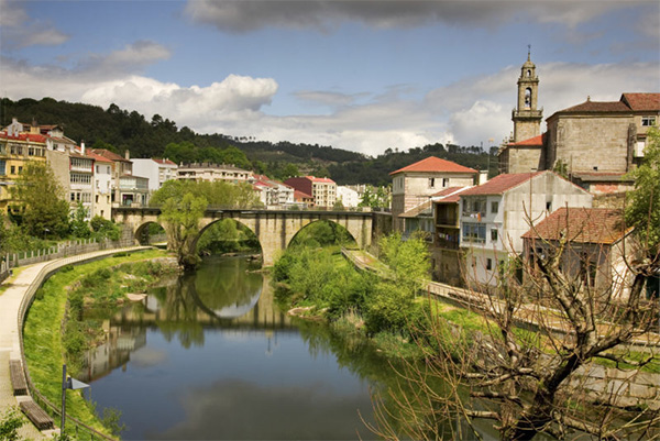 panorámica de Ribadavia