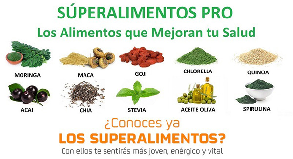 Grupo de superalimentos