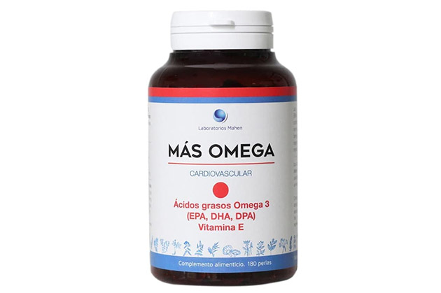 Más Omega Punto Rojo