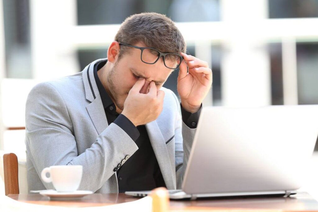 Suplementos vista cansada