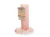 Velas con Minerales