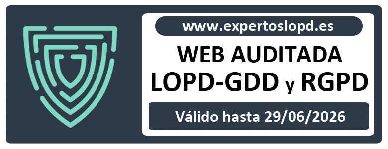 LOPD GDD RGPD