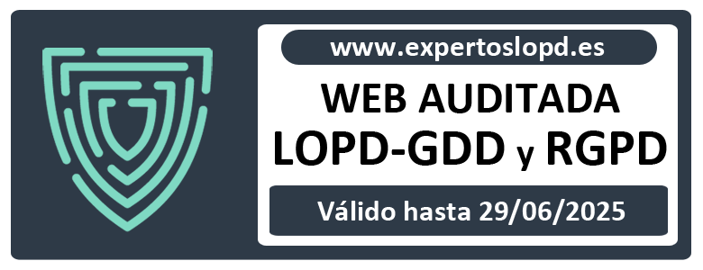 Certificado Web LOPD